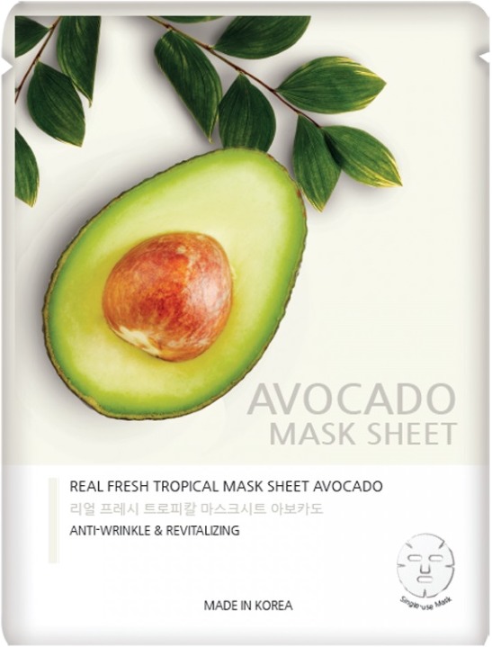 Jungnani Real Fresh Tropical Mask Pack Avocado