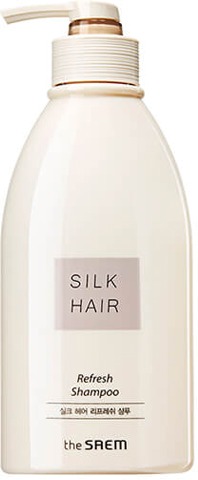 The Saem Silk Hair Refresh Shampoo