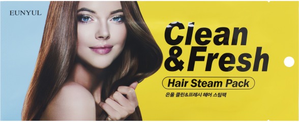Eunyul Clean and Fresh Hair Steam Pack