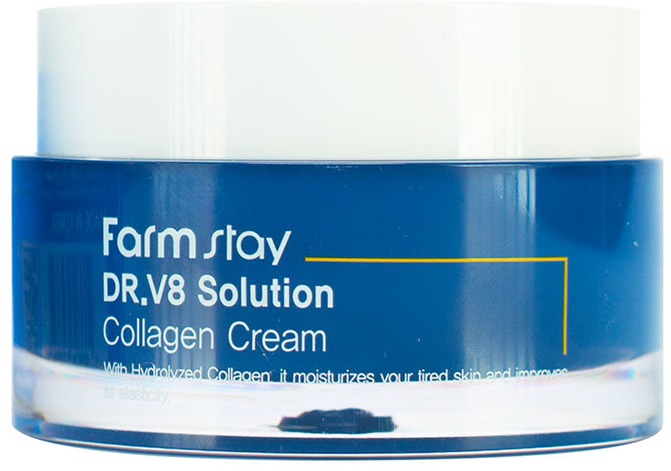 FarmStay Dr V Solution Collagen Cream