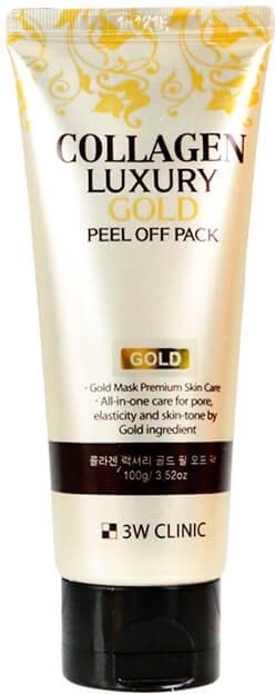 W Clinic Collagen and Luxury Gold Peel Off Pack