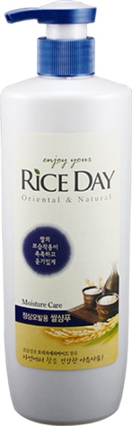 CJ Lion Rice Day Shampoo for Normal Hair
