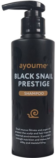 Ayoume Black Snail Prestige Shampoo
