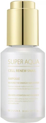 Missha Super Aqua Cell Renew Snail Ampoule