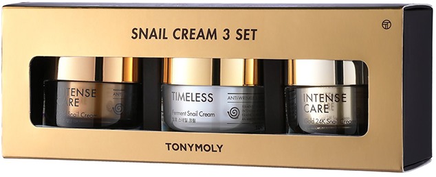Tony Moly Snail Cream  Set