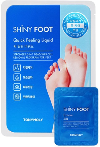 Tony Moly Shiny Foot Quick Peeling Liquid