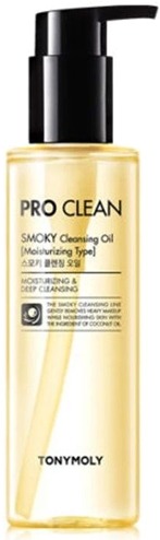 Tony Moly Pro Clean Smoky Cleansing Oil