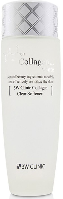 W Clinic Collagen White Clear Softener