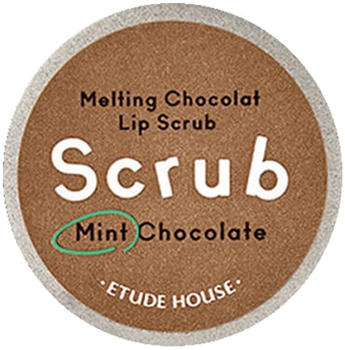 Etude House Melting Chocolat Lip Scrub