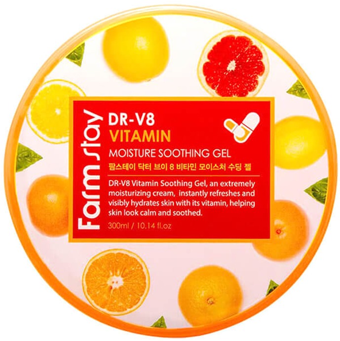 FarmStay DRV Vitamin Moisture Soothing Gel