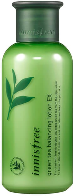 Innisfree Green Tea Balancing Lotion EX