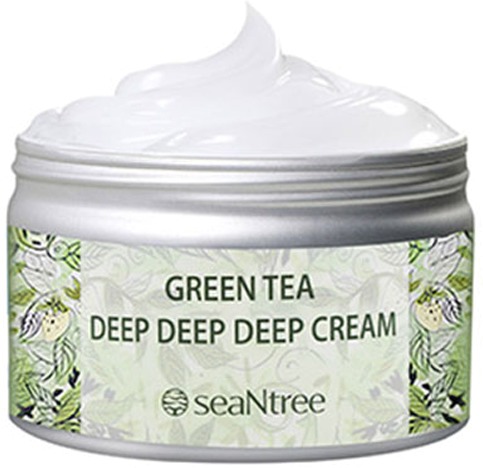 SeaNtree Green Tea Deep Deep Deep Cream