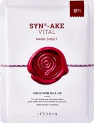 Its Skin Synake Vital Mask Sheet