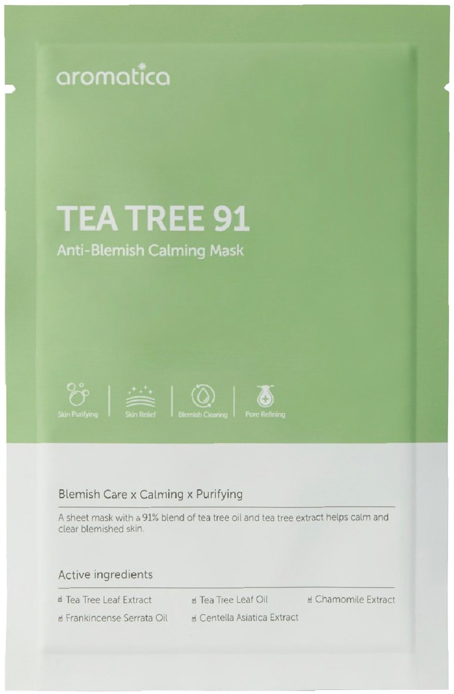 Aromatica Tea Tree  AntiBlemish Calming Mask