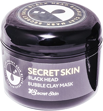 Secret Skin Black Head Bubble Clay Mask