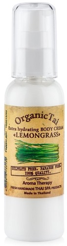 Organic Tai Extra Hydrating Body Cream Lemongrass