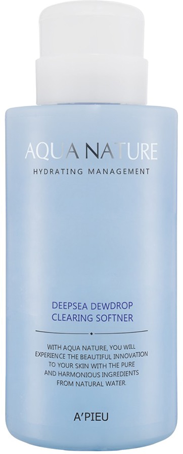 APieu Aqua Nature DeepSea Dewdrop Clearing Softener