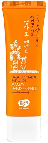 Whamisa Organic Carrot Baby And Kids Mamas Hand Essence Natu