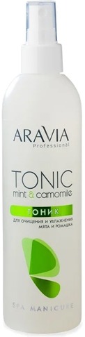 Aravia Professional Tonic Mint And Camomile Extracts