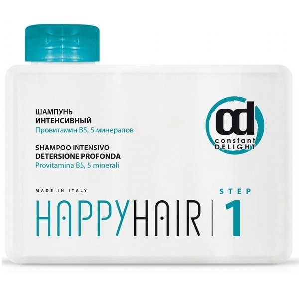 Constant Delight Happy Hair Intensivo Shampoo Step