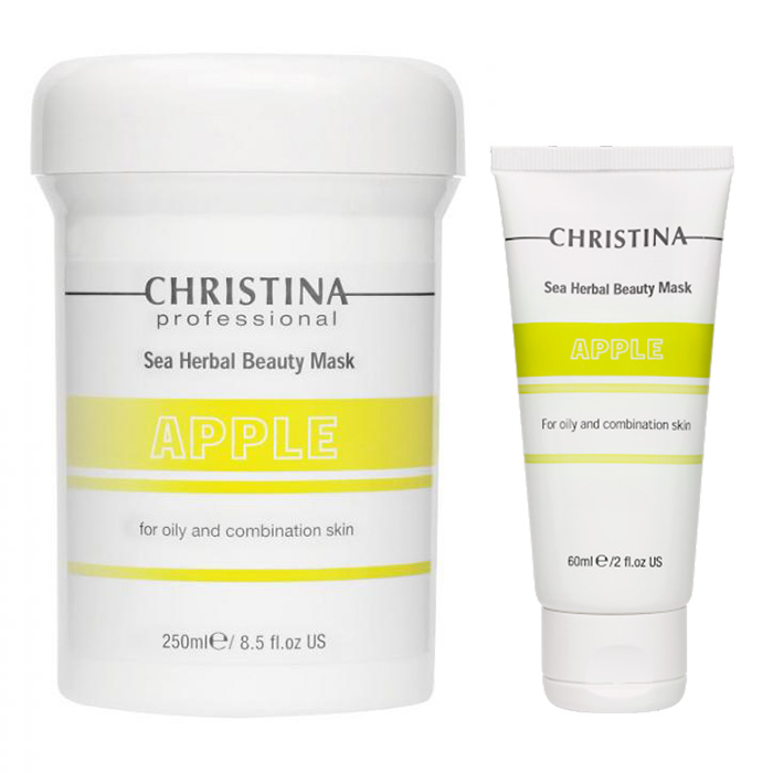 Christina Sea Herbal Beauty Mask Apple For Oily And Combinat