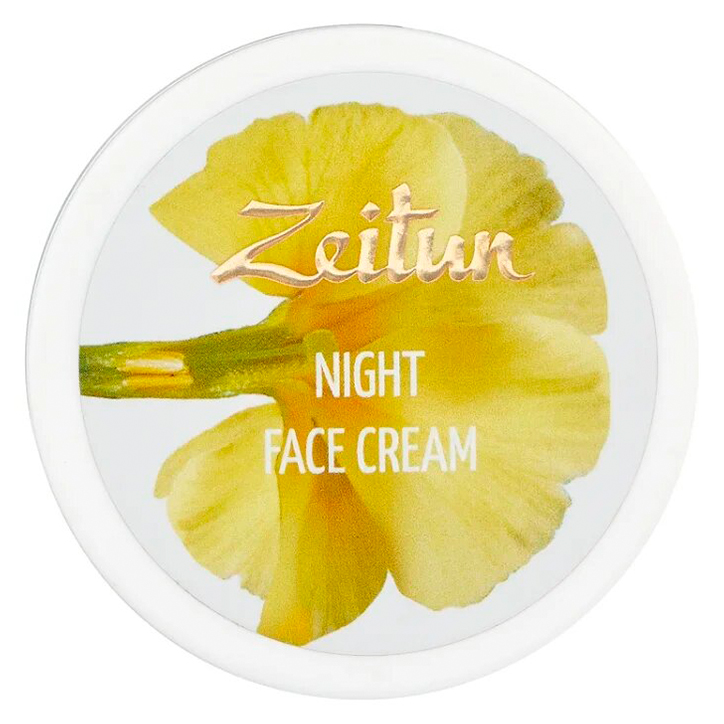 Zeitun Night Face Cream
