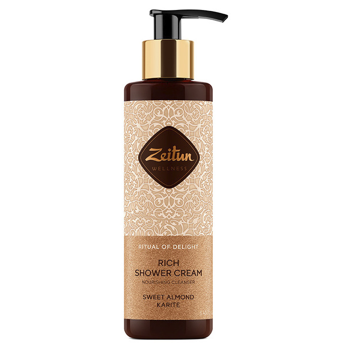Zeitun Ritual of Delight Rich Shower Cream