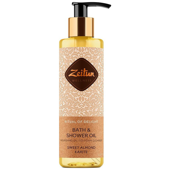 Zeitun Ritual of Delight Bath And Shower Oil