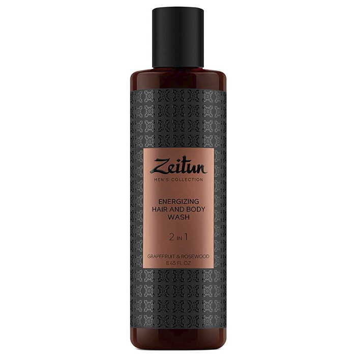 Zeitun Grapefruit And Rosewood Energizing Hair And Body Wash