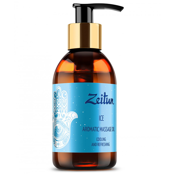 Zeitun Ice Aromatic Massage Oil