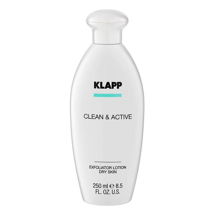 Klapp Clean And Active Exfoliator Dry Skin