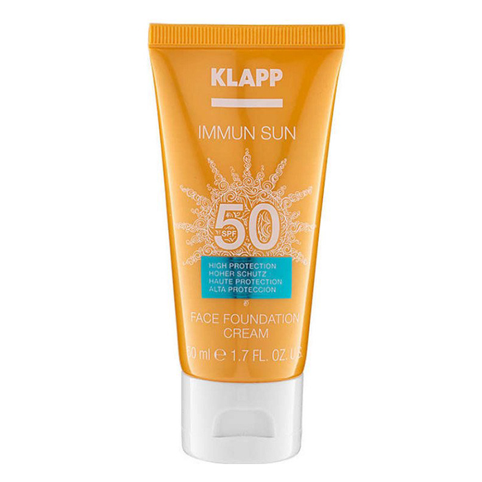 Klapp Immun Sun SPF Face Foundation Cream