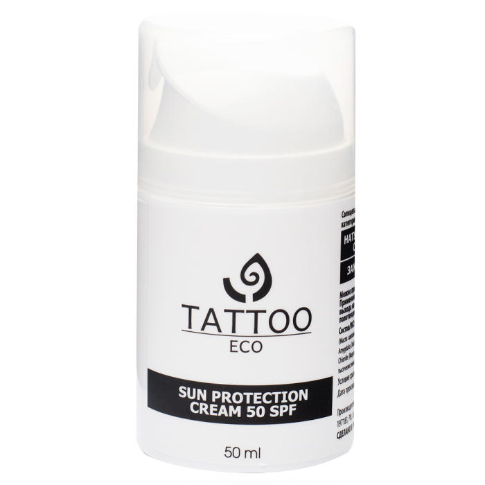 Tattoo Eco  SPF Cream