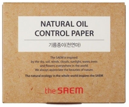 The Saem Natural OilControl Paper