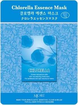 Mijin Cosmetics Chlorella Essence Mask