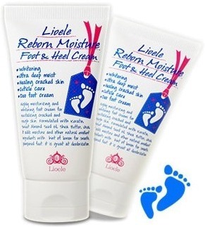 Lioele Reborn Moisture Foot  Heel Cream