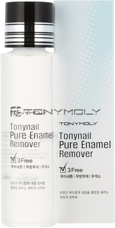 Tony Moly Tonynail Pure Enamel Remover