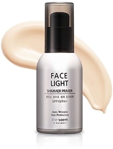 The Saem Face Light Shimmer Primer