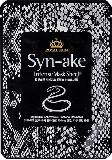Royal Skin Synake Intense Mask Sheet