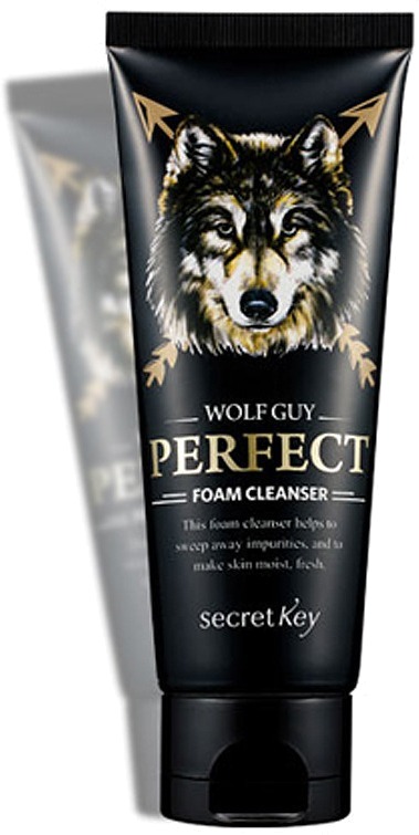 Secret Key Wolf Guy Perfect Foam Cleanser