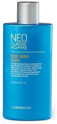 The Face Shop Neo Classic Homme Blue Aqua Fluid