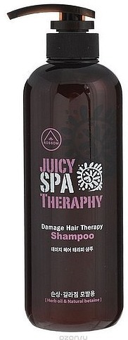 Mukunghwa Rossom Rossom Shampoo Juicy Spa Therapy