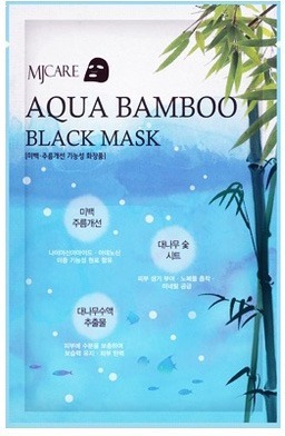 Mijin Cosmetics Aqua Bamboo Black Mask