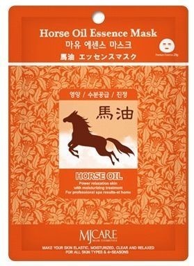 Mijin Cosmetics Horse Oil Essence Mask