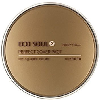 The Saem Eco Soul Perfect Cover Pact