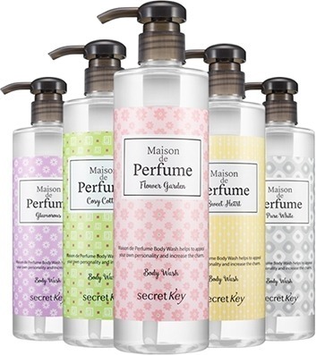 Secret Key Maison De Perfume Body Wash