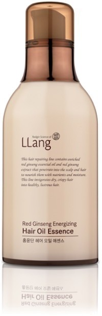 Llang Red Ginseng Energizing Hair Oil Essence