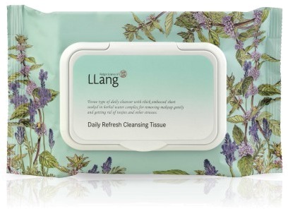 Llang Daily Refresh Cleansing Tissue