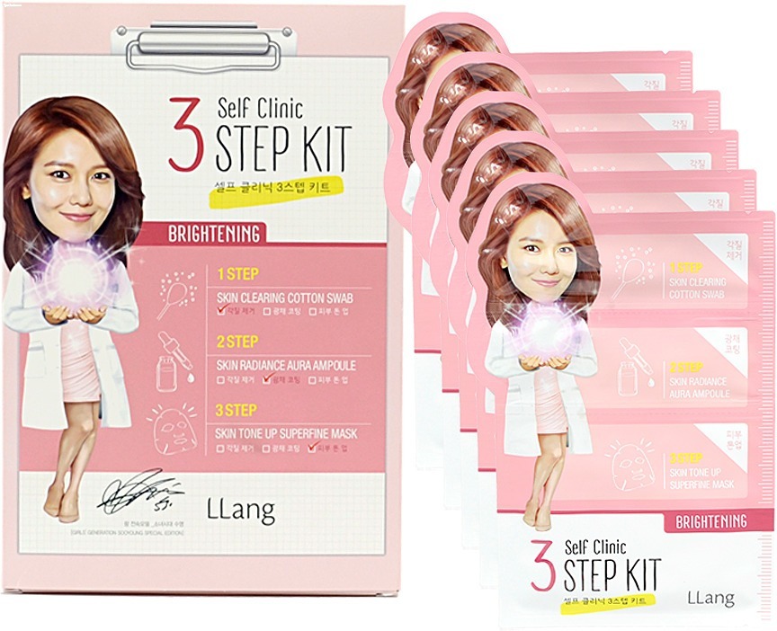Llang Self Clinic Step Kit