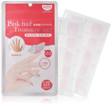 Koelf Pink Nail Treatment Pack